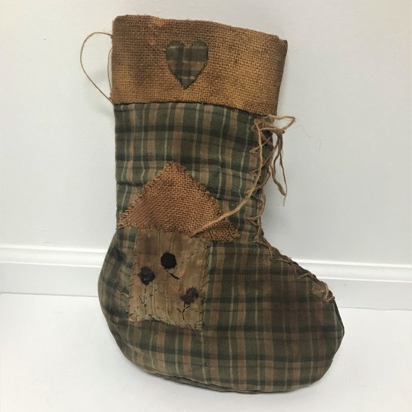 Handmade Christmas Primitives - Decorations (3) - Picture 4 of 9